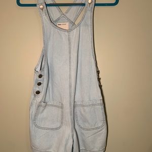ASOS denim romper